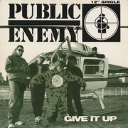 Public Enemy : Give It Up (12", Promo)