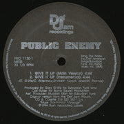 Public Enemy : Give It Up (12", Promo)