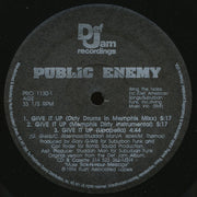 Public Enemy : Give It Up (12", Promo)