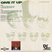 Public Enemy : Give It Up (12", Promo)