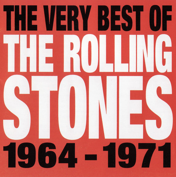 The Rolling Stones : The Very Best Of The Rolling Stones 1964-1971 (CD, Comp)