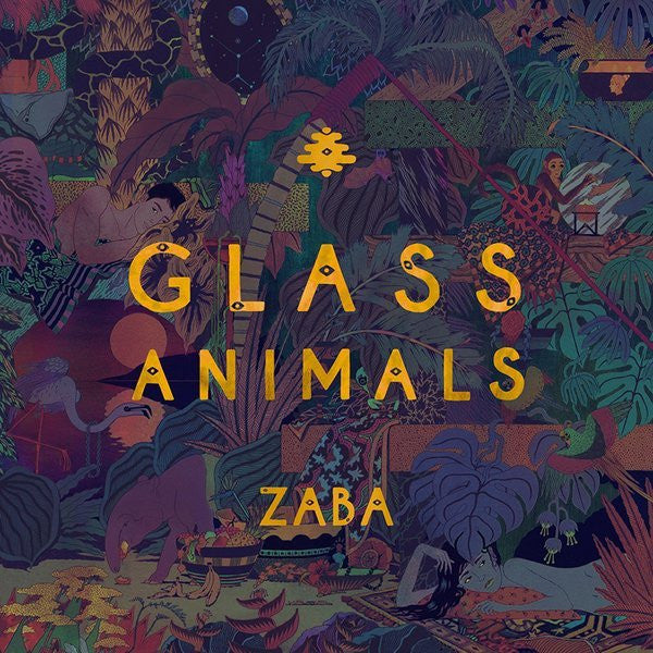 Glass Animals : Zaba (CD, Album)