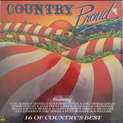 Various : Country Proud (LP, Comp, 74 )