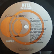 Various : Country Proud (LP, Comp, 74 )