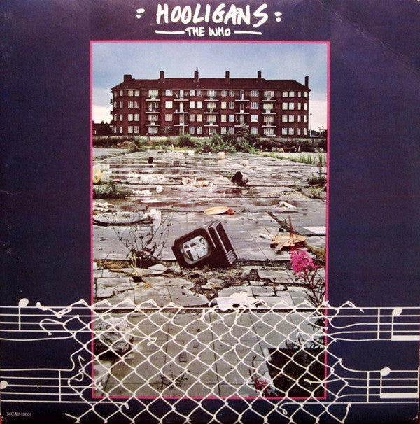 The Who : Hooligans (2xLP, Comp, Club, CRC)