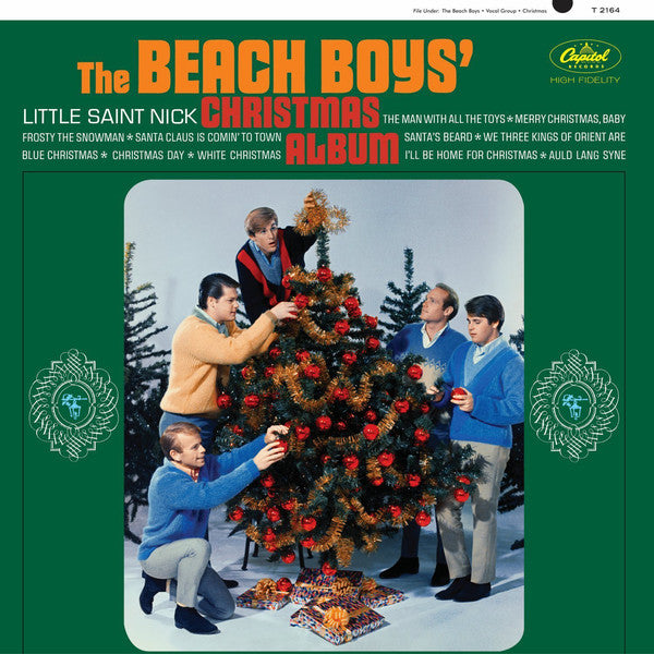 The Beach Boys : The Beach Boys' Christmas Album (LP, Album, Mono, RE, 180)