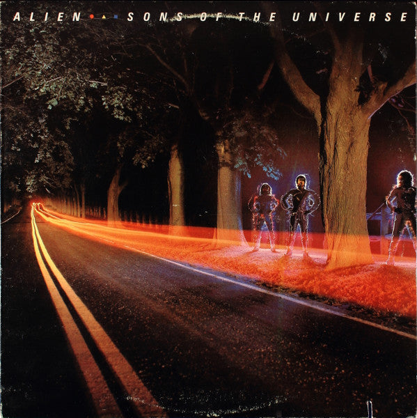 Alien (37) : Sons Of The Universe (LP, Album)