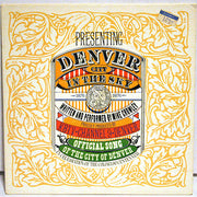 Michael Crowley : Denver City In The Sky  (7", Single)