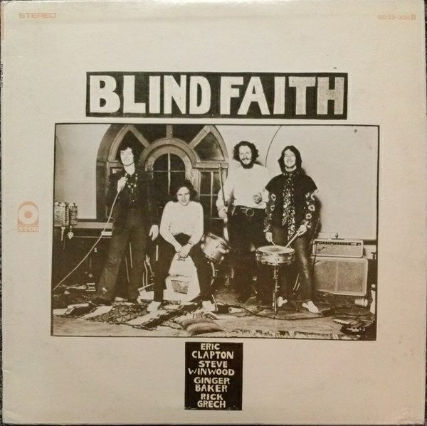 Blind Faith (2) : Blind Faith (LP, Album, MO-)