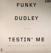 Dudley Perkins : Funky Dudley / Testin' Me (12", Single)