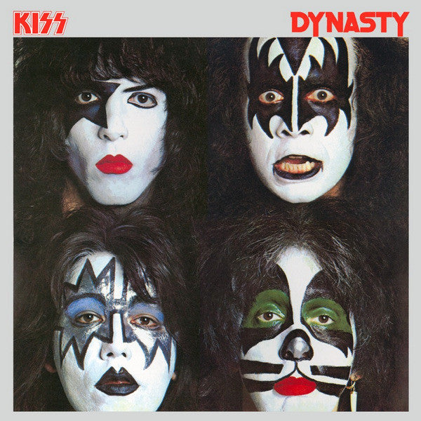 Kiss : Dynasty (LP, Album, 25)