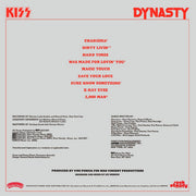 Kiss : Dynasty (LP, Album, 25)