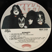 Kiss : Dynasty (LP, Album, 25)