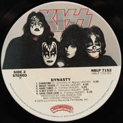 Kiss : Dynasty (LP, Album, 25)