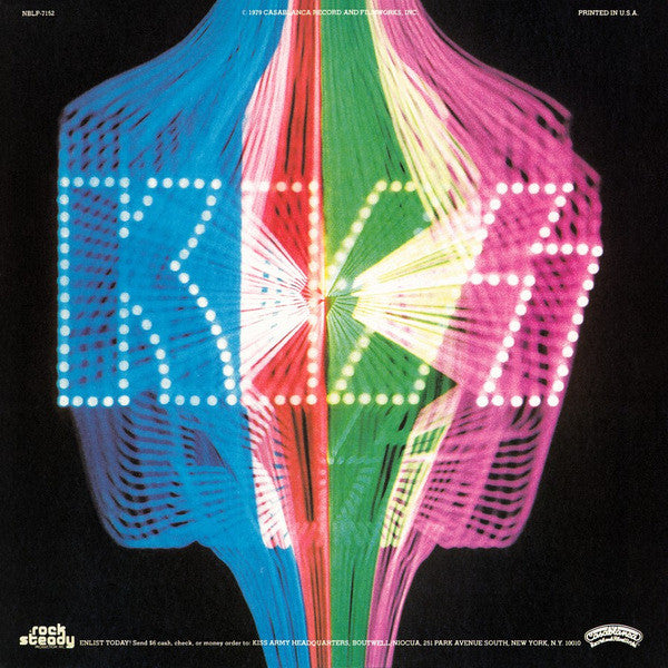 Kiss : Dynasty (LP, Album, 25)
