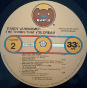 Randy Vanwarmer : The Things That You Dream (LP, Album)