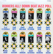Various : Winners All! Downbeat Jazz Poll (LP, Comp)