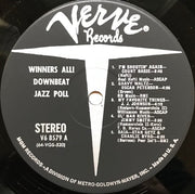 Various : Winners All! Downbeat Jazz Poll (LP, Comp)