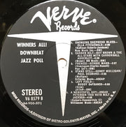 Various : Winners All! Downbeat Jazz Poll (LP, Comp)