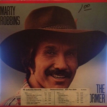 Marty Robbins : The Performer (LP, Album, Promo)