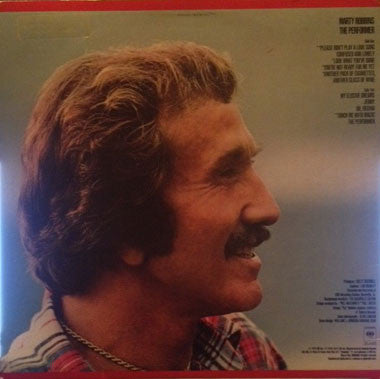 Marty Robbins : The Performer (LP, Album, Promo)