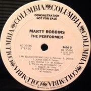 Marty Robbins : The Performer (LP, Album, Promo)