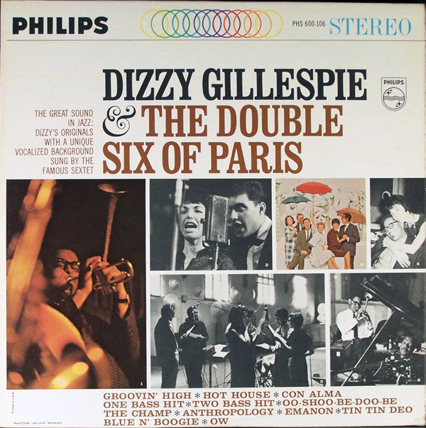 Dizzy Gillespie & The Double Six Of Paris* : Dizzy Gillespie & The Double Six Of Paris (LP, Album)