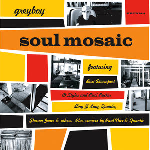 Greyboy, Freestylin' (RSD) Orange/ Grey Splatter(Mint (M)) (LP, Album)