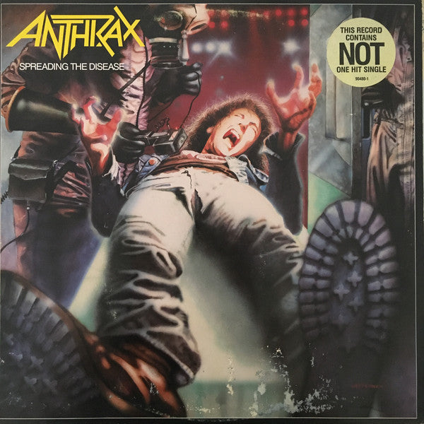 Anthrax : Spreading The Disease (LP, Album, SRC)