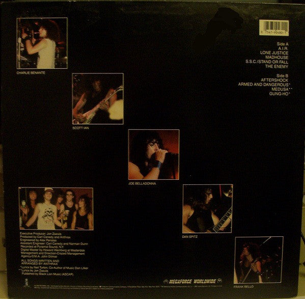 Anthrax : Spreading The Disease (LP, Album, SRC)