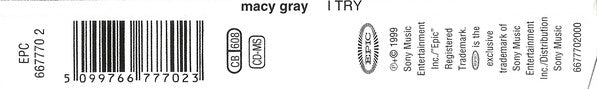 Macy Gray : I Try (CD, Maxi)