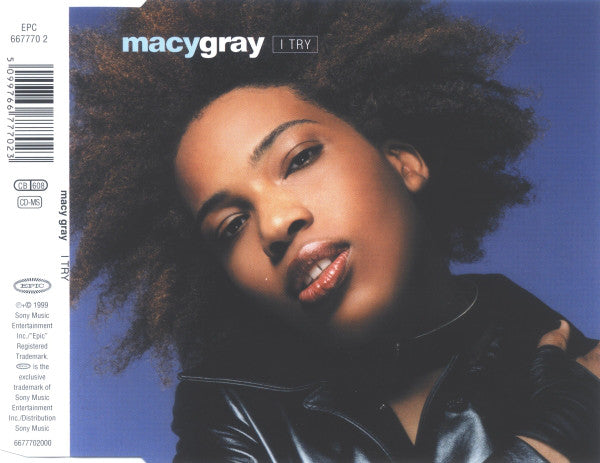 Macy Gray : I Try (CD, Maxi)