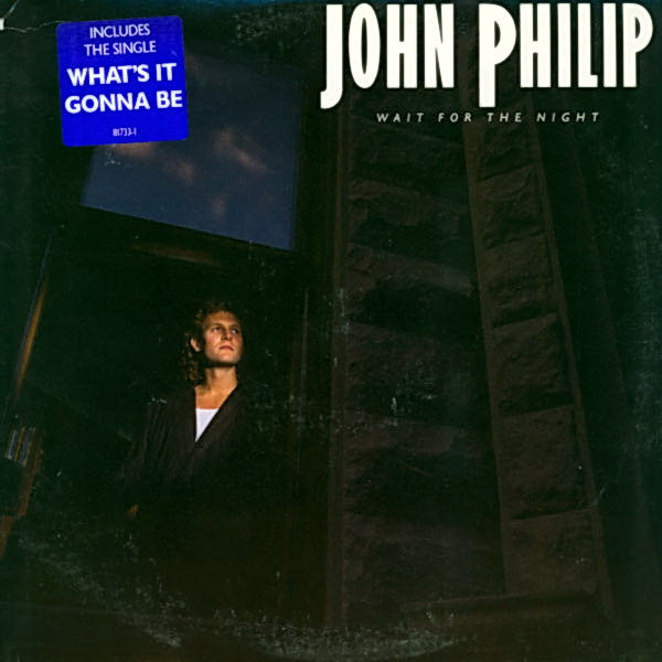 John Philip : Wait For The Night (LP, Album)