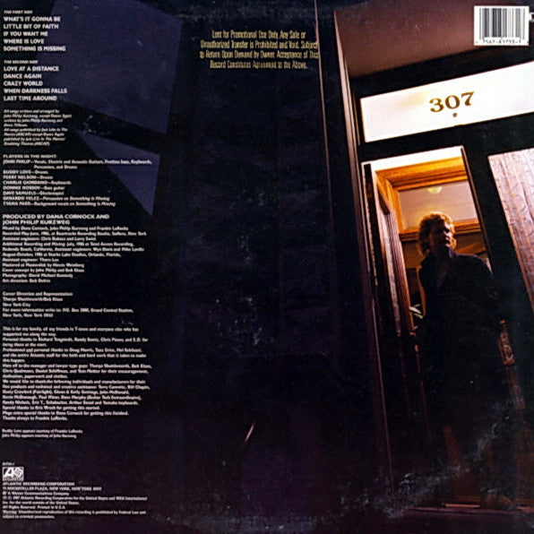 John Philip : Wait For The Night (LP, Album)