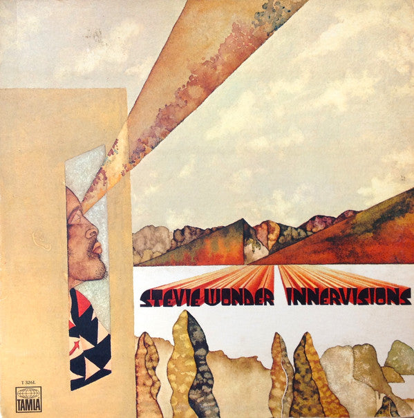 Stevie Wonder : Innervisions (LP, Album, Hol)