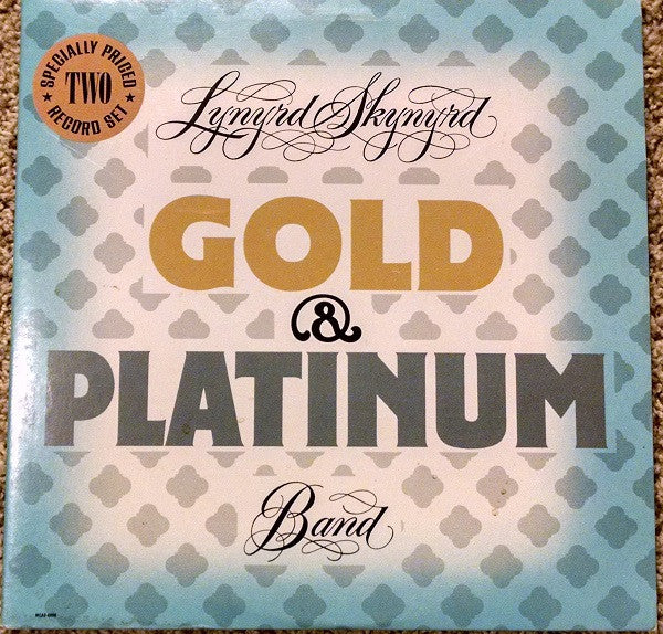Lynyrd Skynyrd : Gold & Platinum (2xLP, Comp, Club, RE)