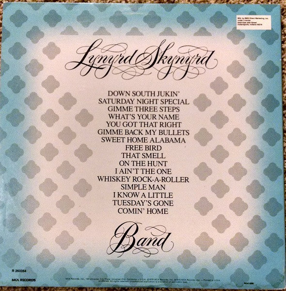 Lynyrd Skynyrd : Gold & Platinum (2xLP, Comp, Club, RE)