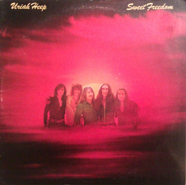 Uriah Heep : Sweet Freedom (LP, Album, Ter)