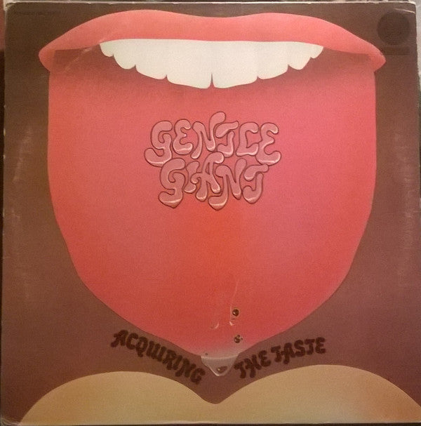 Gentle Giant : Acquiring The Taste (LP, Album, Promo)