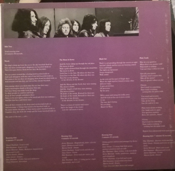 Gentle Giant : Acquiring The Taste (LP, Album, Promo)