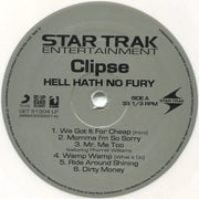 Clipse : Hell Hath No Fury (LP, Album, Ltd, RE, Whi)