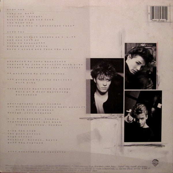 a-ha : Hunting High And Low (LP, Album, All)