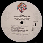 a-ha : Hunting High And Low (LP, Album, All)