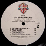 a-ha : Hunting High And Low (LP, Album, All)