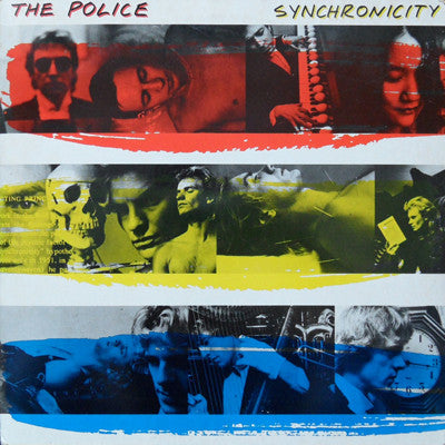 The Police : Synchronicity (LP, Album, RYB)