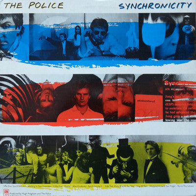 The Police : Synchronicity (LP, Album, RYB)