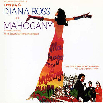 Michael Masser : Mahogany (The Original Soundtrack) (LP, Album)