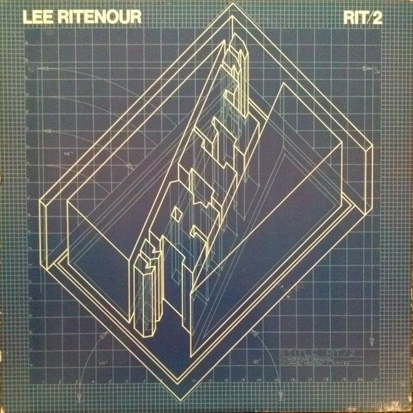 Lee Ritenour : Rit/2 (LP, Album, AR )