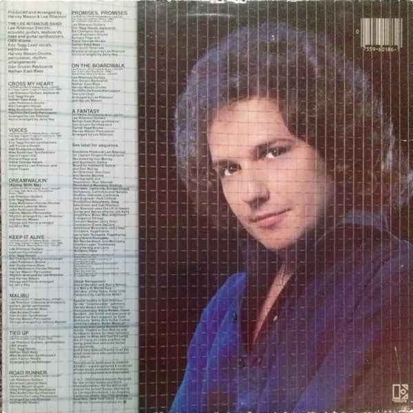 Lee Ritenour : Rit/2 (LP, Album, AR )