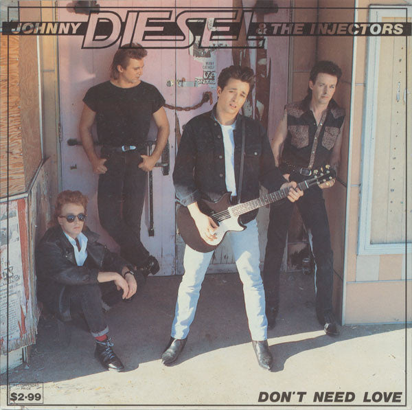 Johnny Diesel & The Injectors : Don't Need Love (7", Single, Ltd)